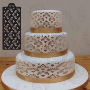 CAKE DECORATION STENCILS DESIGN:6