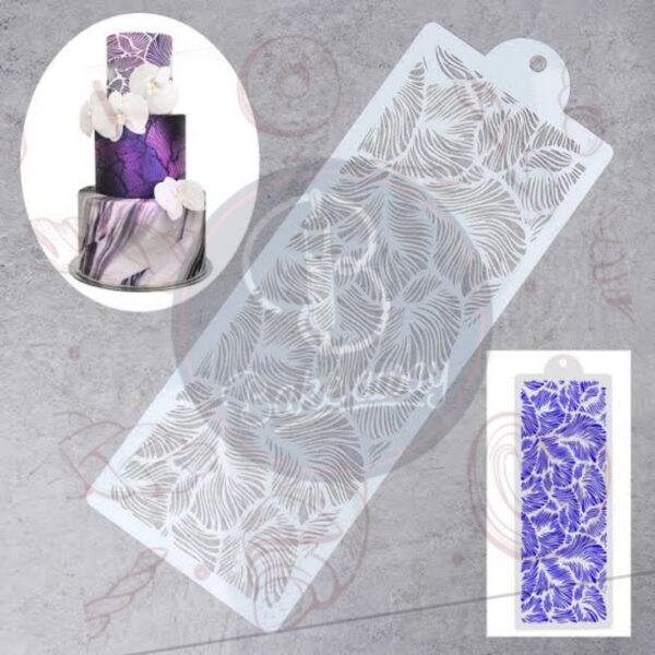 CAKE DECORATION STENCILS DESIGN:2 - Image 2