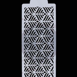 CAKE DECORATION STENCILS DESIGN:1