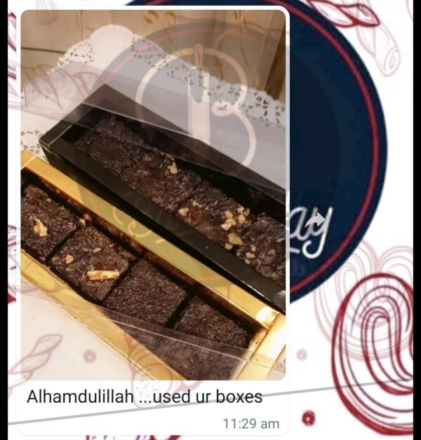 BROWINE BOX (GOLDEN&BLACK COLOUR) - Image 2