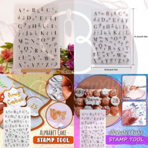CAPITAL & SMALL ALPHABET STAMPS AND EMBOSSER