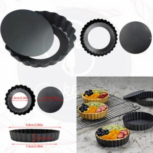 4INCH NON-STICK TART PAN