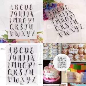 CAPITAL ALPHABET STAMPS & EMBOSSER