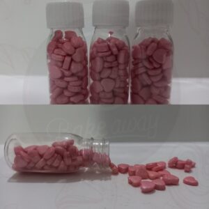 PINK HEART SPRINKLES