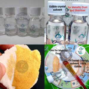 EDIBLE SOLVENT FOR DUSTS