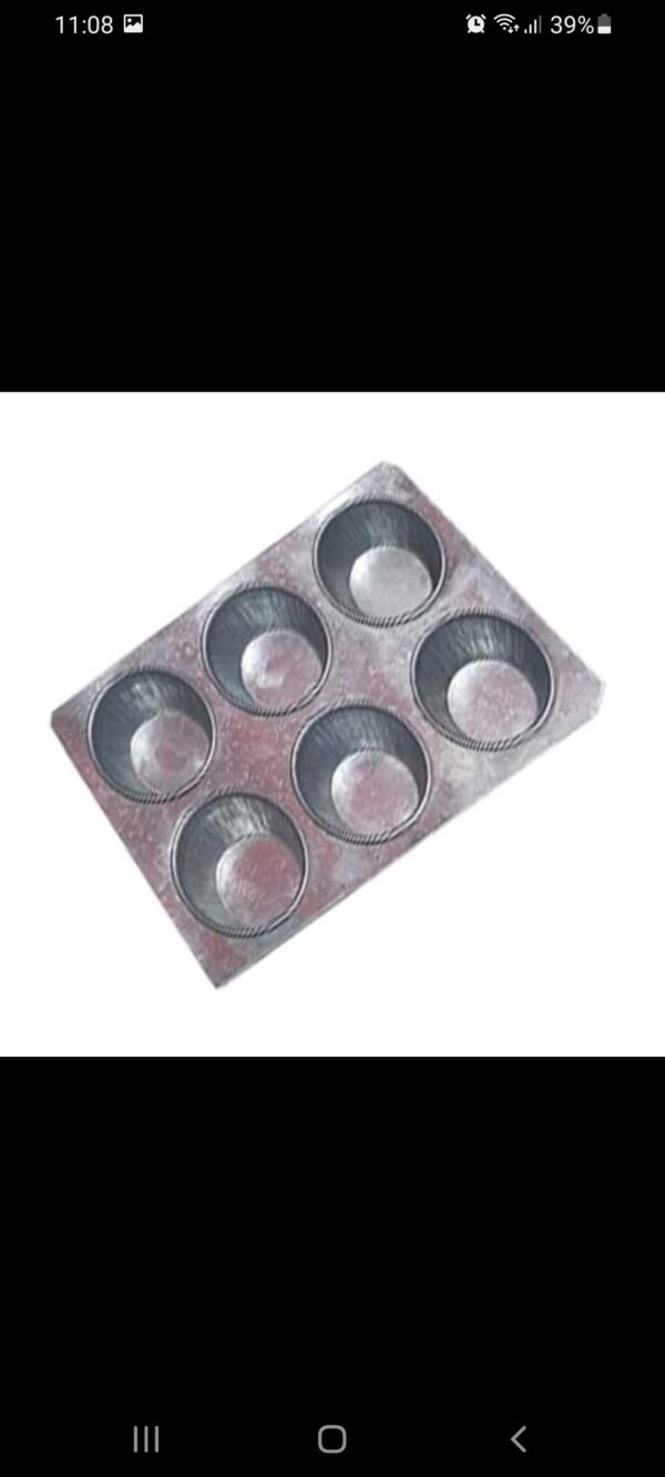 6CAVITY CUPCAKE TRY