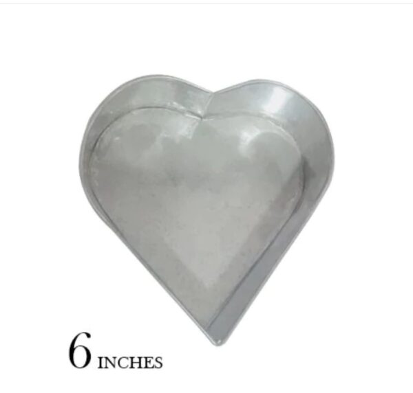 6INCH HEART PAN