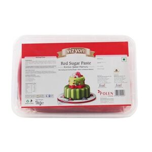 RED FONDANT VIZYON 1KG