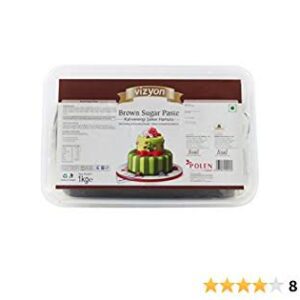 BROWN FONDANT VIZYON 1KG