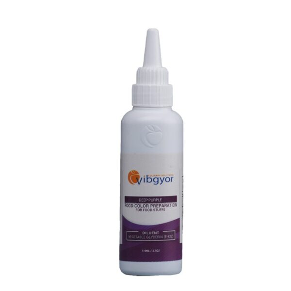 VIBGYOR PURPLE FOOD COLOUR 110ML