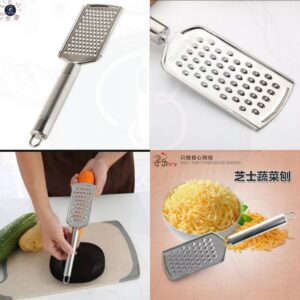 STAINLESS STEEL HANDLE GRATER