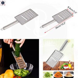 MULTIFUNCTION STEEL GRATER