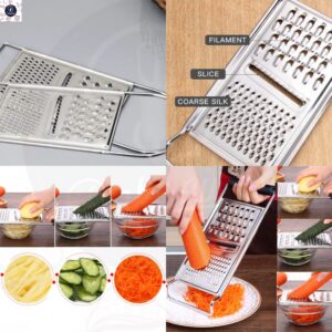 MULTIFUNCTION BIG STEEL GRATER