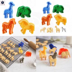 4PCS ANIMAL PLUNGER