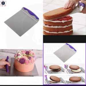 STEEL CAKE LIFTER
