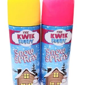 SNOW SPRAY FOR PARTY DECORATION