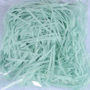 TEAL GREEN PAPER CONFETTI FOR CAKE BOX DECORATION