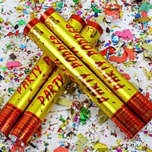 LARGE PARTY POPPER FOR PARTY DECORATION