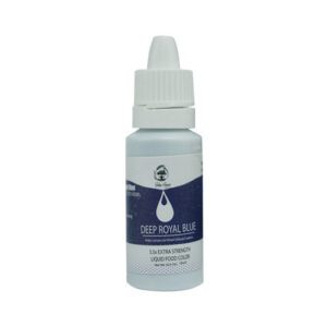 MILKYZ FOOD ROYAL BLUE LIQUID COLOUR 18ML DROPPER BOTTLE