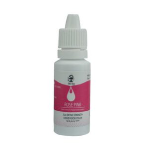 MILKYZ FOOD PINK LIQUID COLOUR 18ML DROPPER BOTTLE