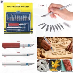13PCS PRECISION KNIFE SET