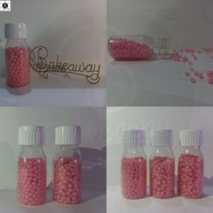 4MM PINK PEARLS