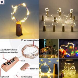 WINE LED LIGHT FOR CAKE TOPPER