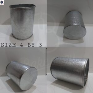 4 BY 3 INCH ROUND CAKE PAN