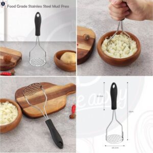 STAINLESS STEEL POTATA MASTER WITH HANDLE