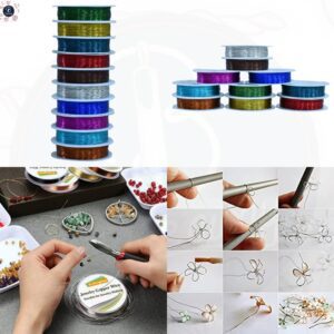 10PCS COLOURFULL WIRE SET FOR DECORATION
