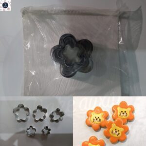 STAINLESS STEEL 5PCS SMALL SHENGHAI COOKIE CUTTER SET