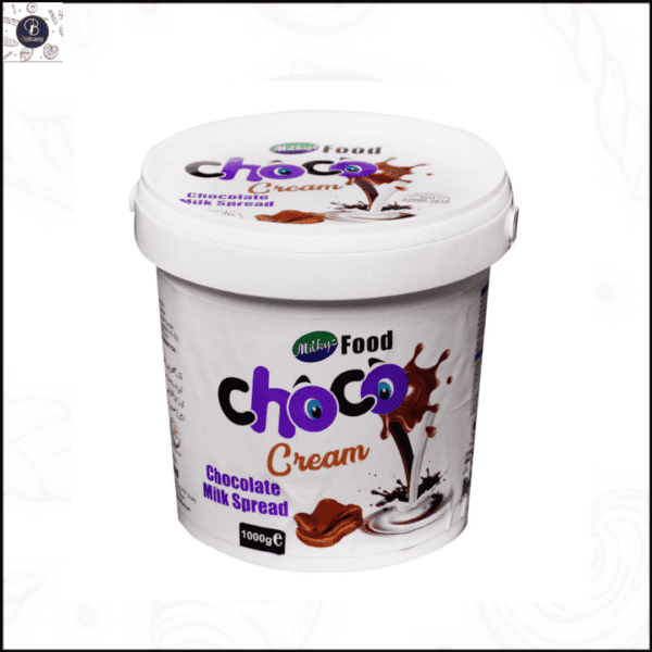 Choco Cream Chocolate Milk Spread 1kg Bucket