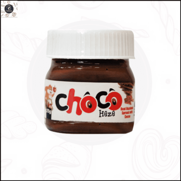 Mini Choco Heze Chocolate Hazelnut Spread Jar 25g