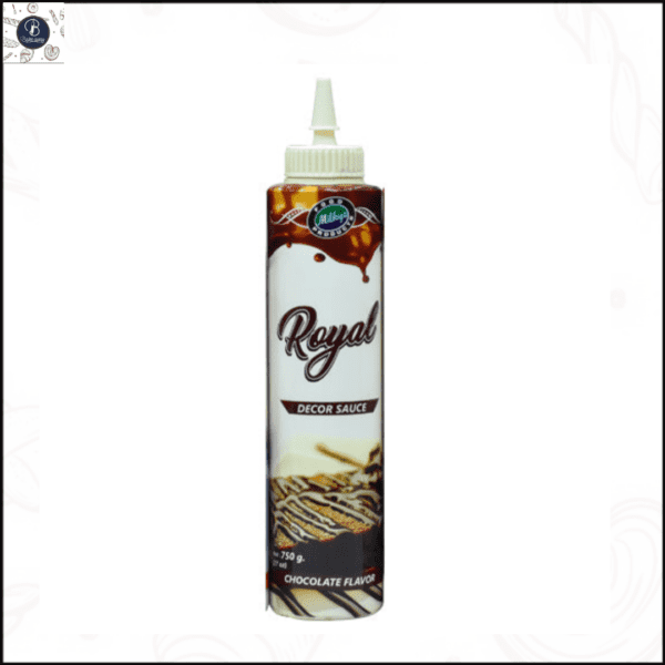 MILKYZ FOOD CHOCOLATE ROYAL DECOR SAUCE 750 GRAMS