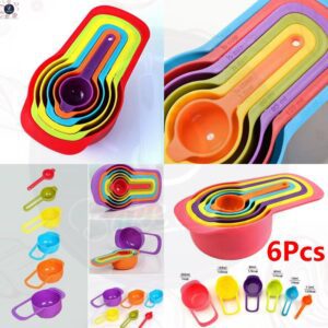 COLOURFULL MEASURING CUP SET