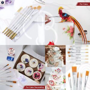 CAKE DECORATION PAINT BRUSH SET