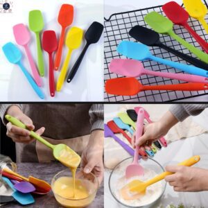 IMPORTED BIG SILICON SPATULA FOR BAKING