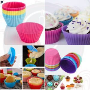 SILICON CUPCAKE LINER PACK OF 4PCS