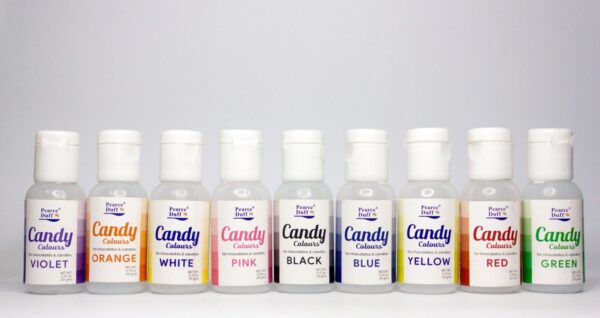 Pearce Duff Candy Colours Pack Of 9Pcs Set