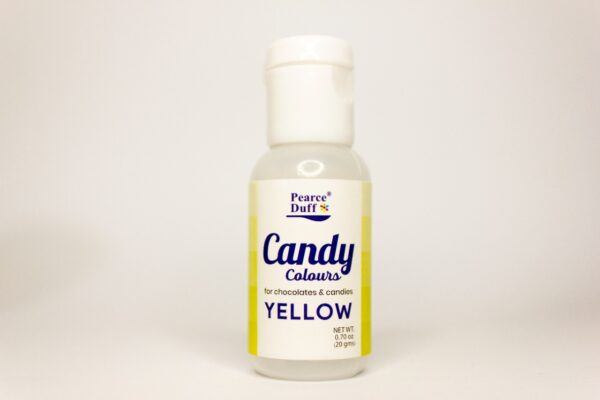 Pearce Duff Yellow Candy Colour