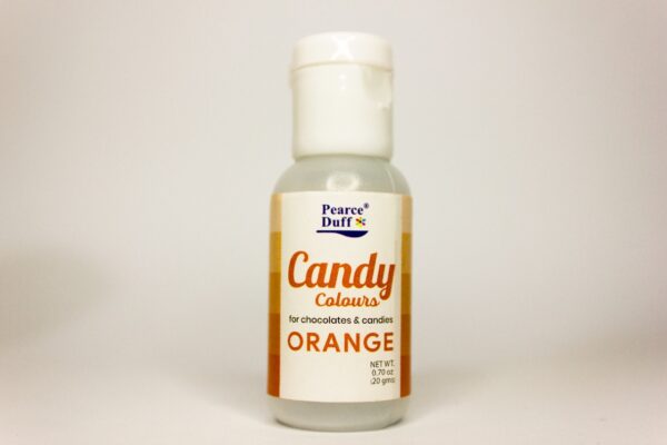 Pearce Duff Orange Candy Colour