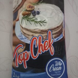 TOP CHEF WHIPPY CREAM 1KG ONLY FOR KARACHI