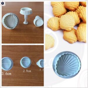 3PCS SHELL PLUNGER CUTTER