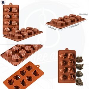 TRANSPORT CHOCOLATE MOULD