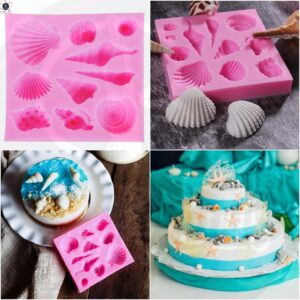 SEA SHELL SILICON MOULD