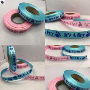 ITS A BOY RIBBON (SIZE=20YARD)