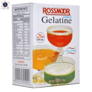ROSSMORE 50GRM GELATINE BOX