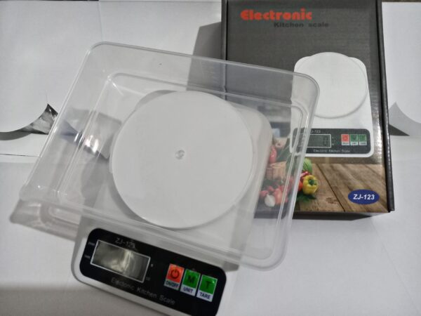 WEIGHT SCALE WITH BIG BOWL AND MORE NEW FUNCTIONS