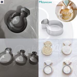 3PCS STAINLESS STEEL RING COOKIE CUTTER SET