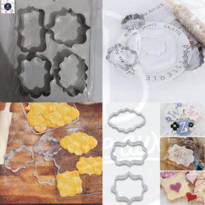 4PCS STAINLESS STEEL FRAME CUTTER SET